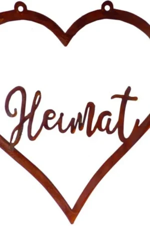 Badeko Thuisplaat "Hart" om op te Hangen - Trending