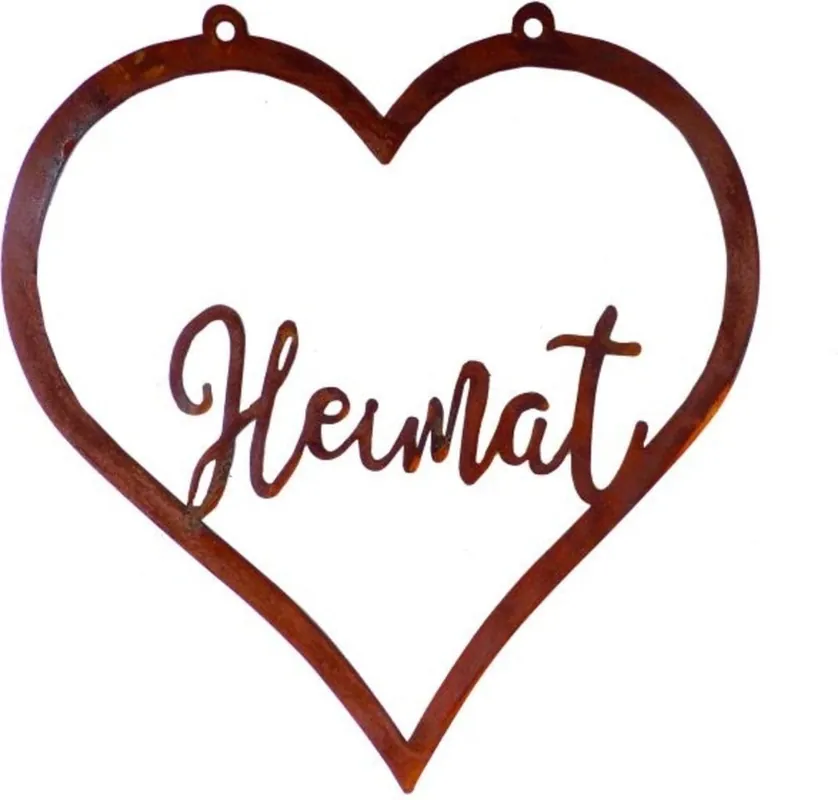 Badeko Thuisplaat "Hart" om op te Hangen - Trending