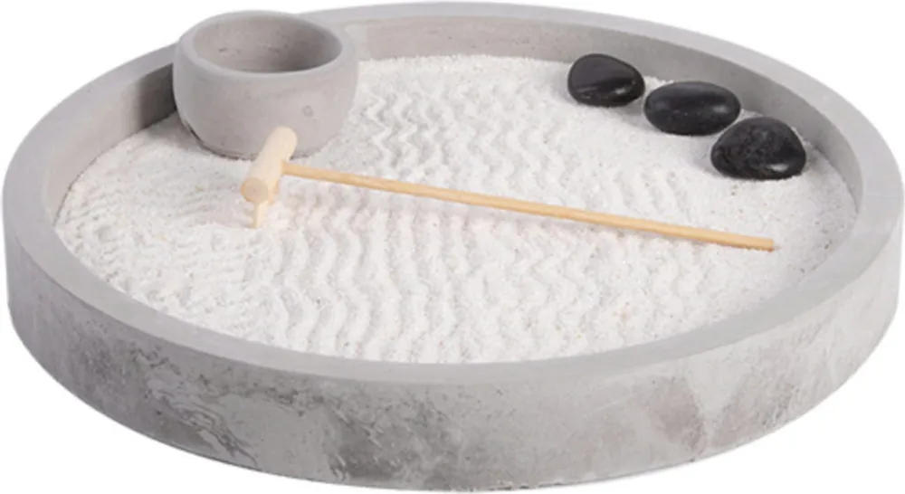 Makkelijk bestellen - Esschert Design Zen Tuin Rond