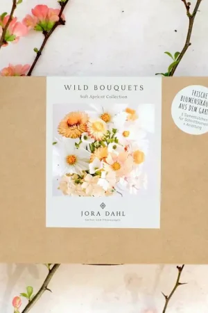 Topprijs - Jora Dahl Wild Bouquet Soft Apricot Zadenset