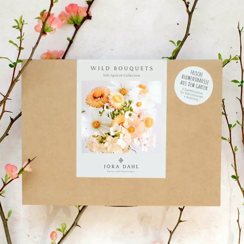 Topprijs - Jora Dahl Wild Bouquet Soft Apricot Zadenset