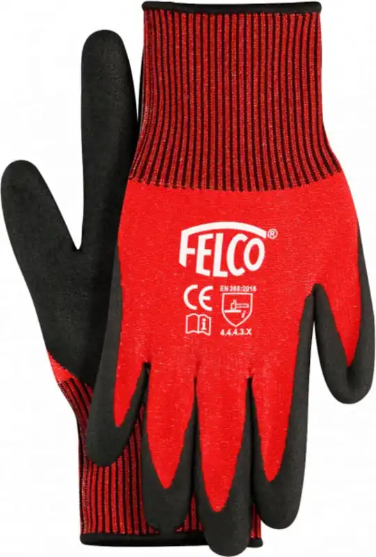 Felco Werkhandschoenen met Nitril Coating, M | Voeg toe aan winkelwagen
