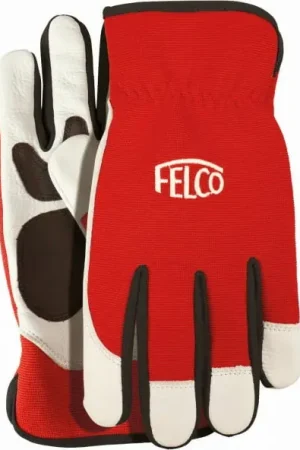 Felco Werkhandschoenen van Rundleer, S | Deal