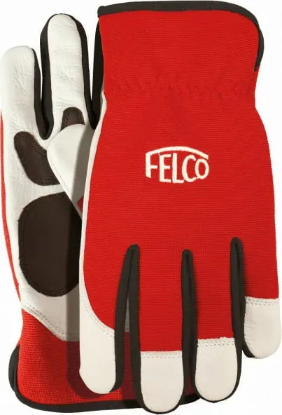 Felco Werkhandschoenen van Rundleer, S | Deal