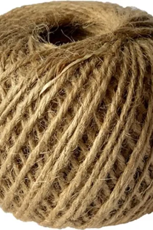 Direct van de fabrikant - Strömshaga Touw Jute Natuur