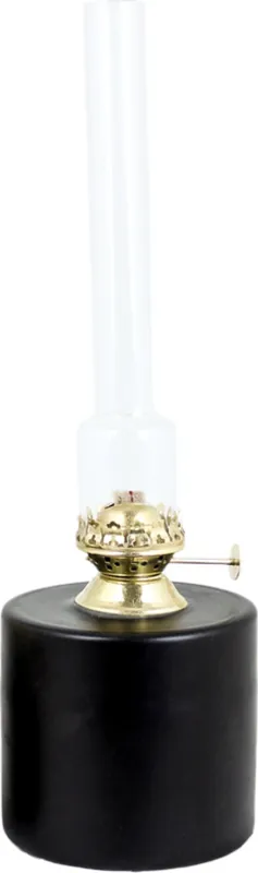 Prijsverlaging | Strömshaga Petroleumlamp Straight "Zwart", L