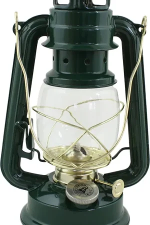 Strömshaga Petroleumlamp, Small, Groen - Bespaar meer