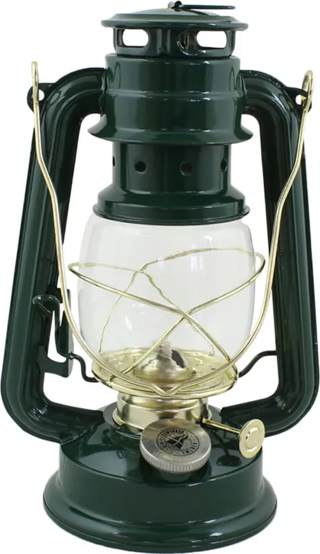 Strömshaga Petroleumlamp, Small, Groen - Bespaar meer