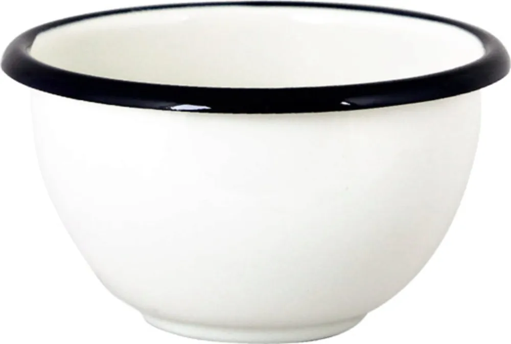 Strömshaga Schaal "Emil‘s" - Emaille Mini, Offwhite - Bestseller