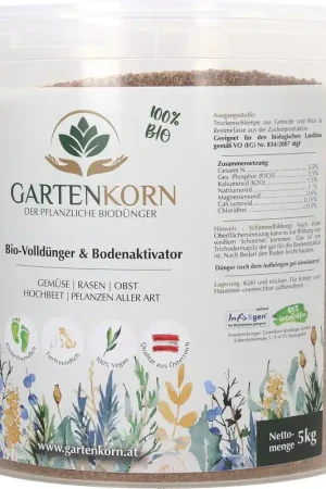 Gartenkorn Biologische Complete Meststof, 5 kg | Direct kopen