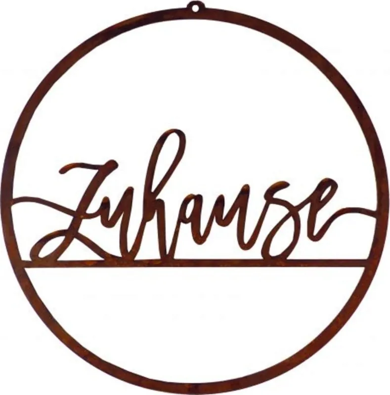 Veilig betalen | Badeko Uithangbord "Zuhause"