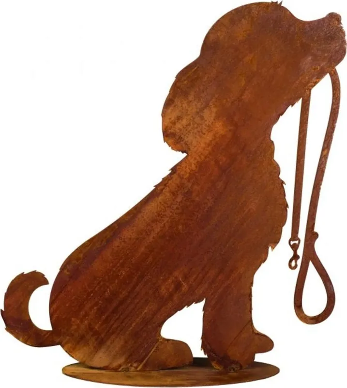 Nog enkele stuks - Badeko Hond Rocki - 30 cm