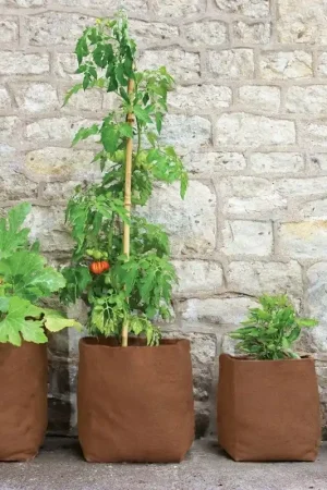 Haxnicks Hennepvezel Pot, 20 Liter - Nieuw in de shop