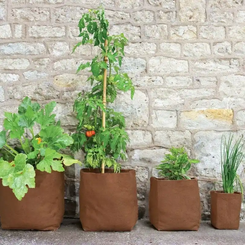 Haxnicks Hennepvezel Pot, 20 Liter - Nieuw in de shop