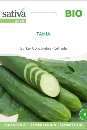 Direct leverbaar - Sativa Biologische Komkommer "Tanja"