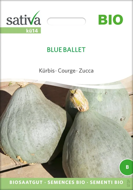 Sativa Biologische Pompoen Blue Ballet - Aanbieding