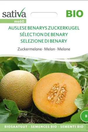 Vanaf nu beschikbaar | Sativa Biologische Suikermeloen "Auslese"