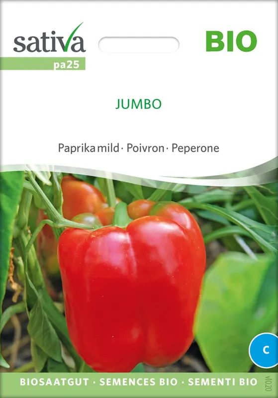 Flitsaanbieding | Sativa Biologische Milde Paprika “Jumbo”