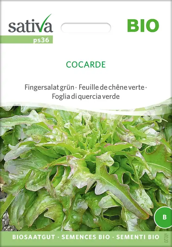 Shop nu | Sativa Biologische Vingersla Groen “Cocarde”