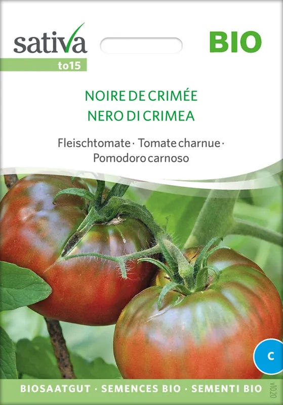 Sativa Biologische Biefstuktomaat "Noire De Crimée" | Net toegevoegd