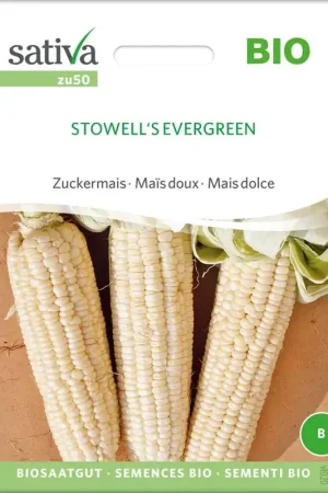 Veel gekozen | Sativa Biologische Suikermaïs “Stowell’s Evergreen”