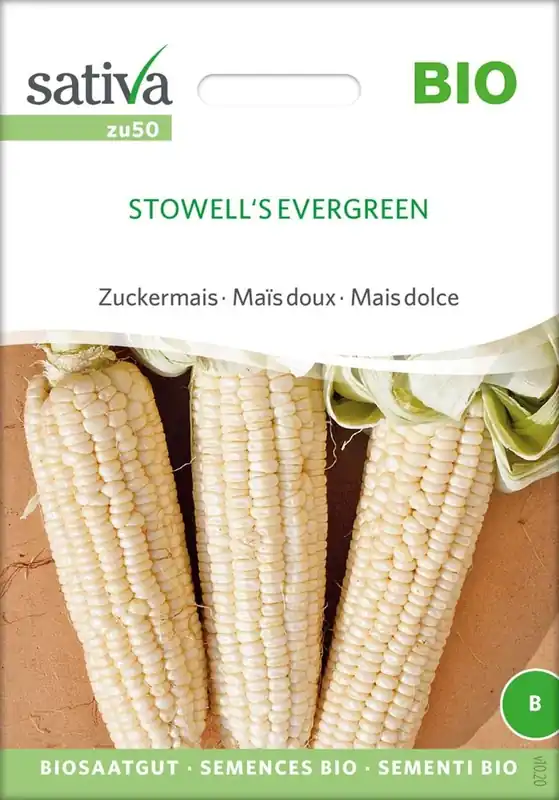 Veel gekozen | Sativa Biologische Suikermaïs “Stowell’s Evergreen”