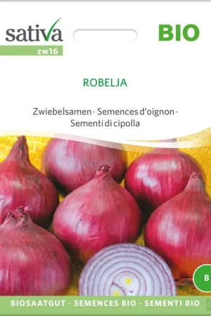 Aanbieding - Sativa Biologische Uienzaden Robelja