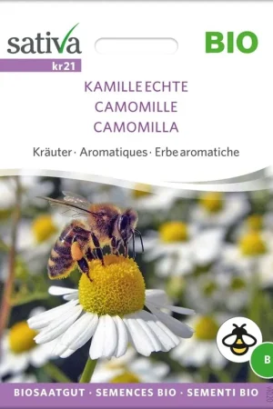 Uitverkoop | Sativa Biologische Kamille