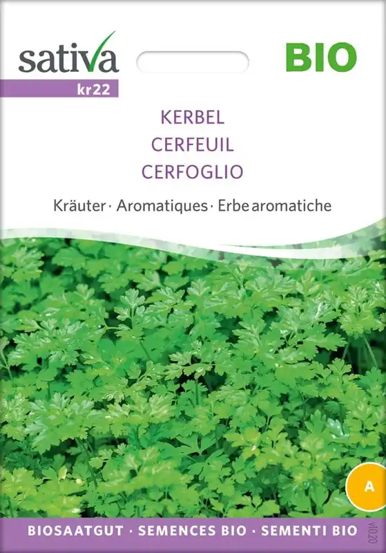 Voordelig | Sativa Biologische Kruiden "Kervel"