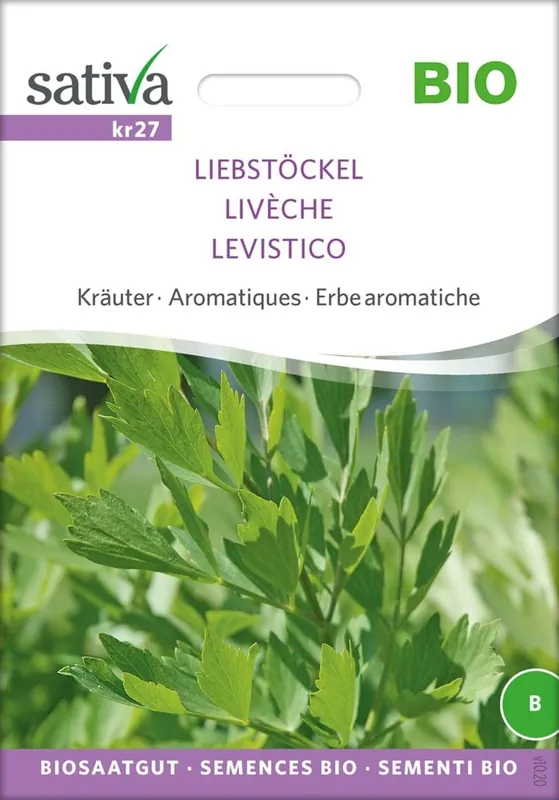 Sativa Biologische Kruiden "Liebstöckel" | Nieuw in het assortiment