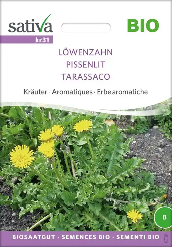Tijdelijke actie - Sativa Biologische Kruiden Paardebloem