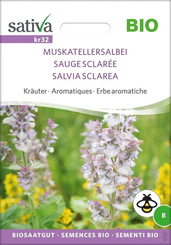 Sativa Biologische Kruiden - Scharlei - Topprijs