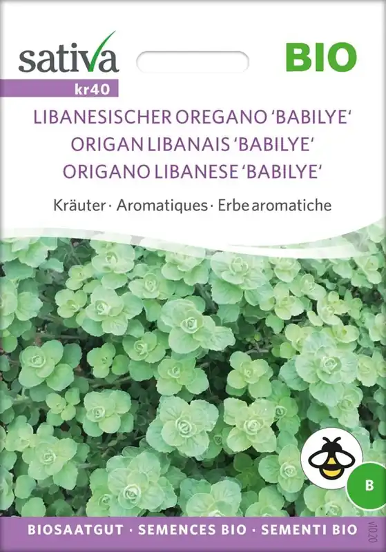 Sativa Biologische Kruiden "Libanesischer Oregano ‘Babilye‘" | Superprijs