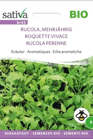 Trending - Sativa Biologische Meerjarige Kruiden Rucola