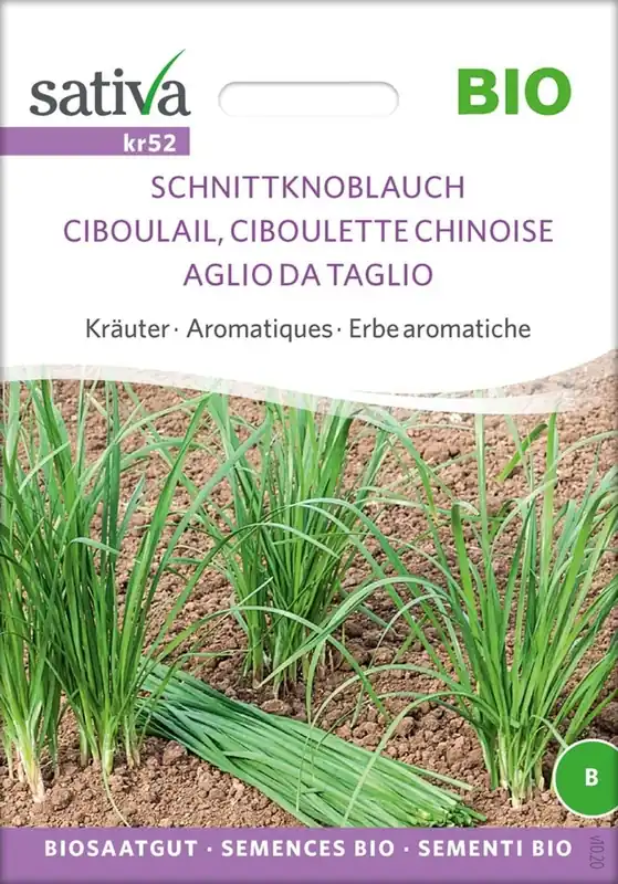 Nog enkele stuks | Sativa Biologische Kruiden "Bieslook"