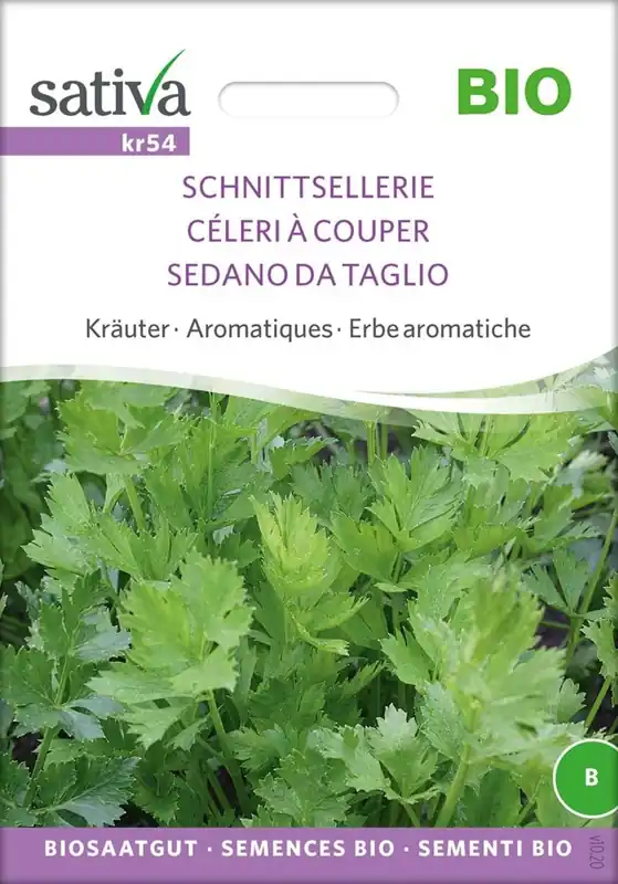 Laatste stuks | Sativa Biologische Kruiden "Schnittsellerie"