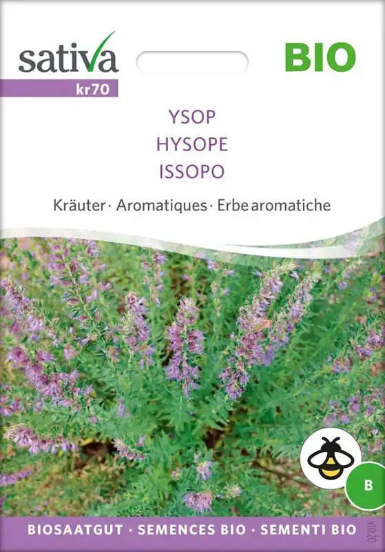 Lage prijs - Sativa Biologische Kruiden "Ysop"