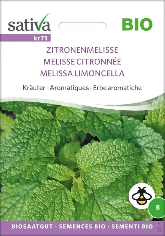 Bestel nu | Sativa Biologische Kruiden Citroenmelisse