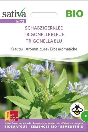 Aanbieding - Sativa Biologische Blauwe Fenegriek
