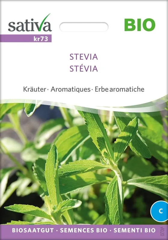Sativa Biologische Kruiden "Stevia" | Klaar voor verzending