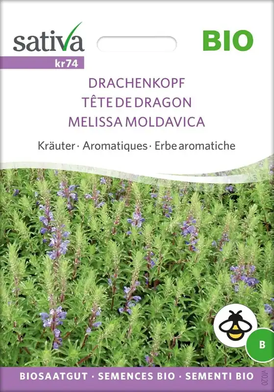Sativa Biologische Kruiden “Drakenkop” - Direct leverbaar