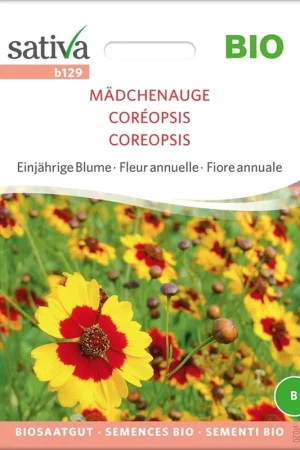 Direct van de fabrikant | Sativa Biologische Eenjarige Bloem "Mädchenauge"