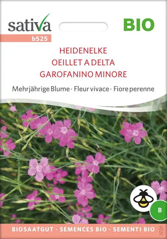 Sativa Biologische Vaste Plant "Heidenelke" - Premium