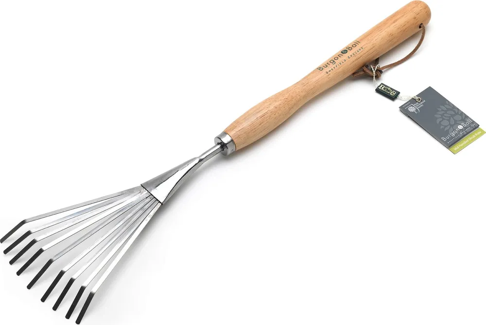 Prijs verlaagd - Burgon & Ball Struikhark met Halflange Steel