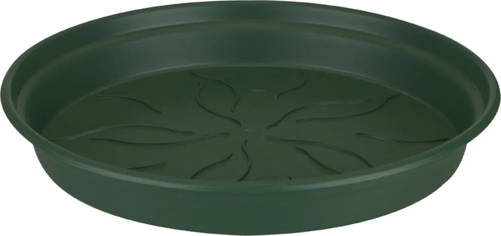 elho green basics schotel - blad groen, 34 cm | Nog maar een paar beschikbaar