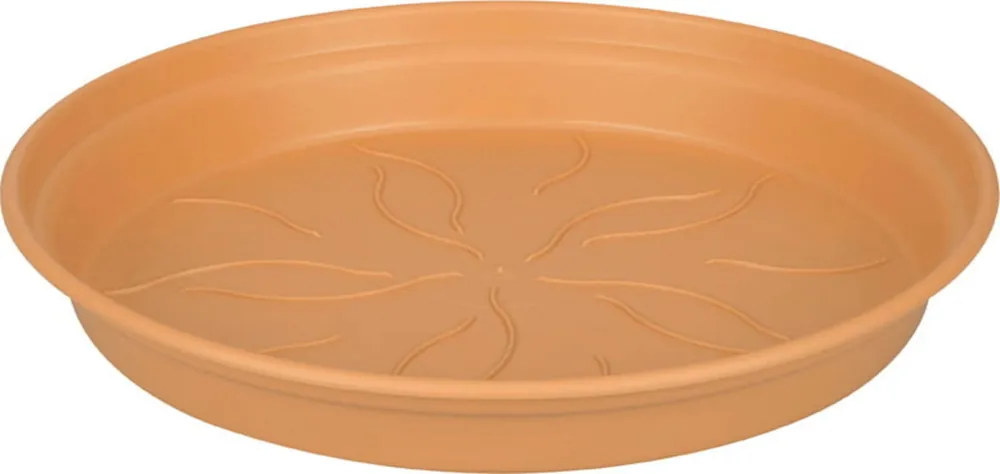 Extra korting | elho green basics schotel - mild terra, 22 cm