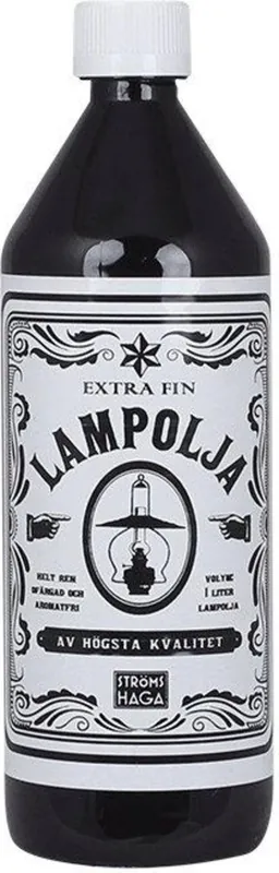 Strömshaga Lampolie, 1 L - Direct van de fabrikant