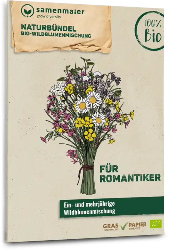 Samen Maier Biologische Wilde Bloemenmix "Natuurbundel" | Direct kopen
