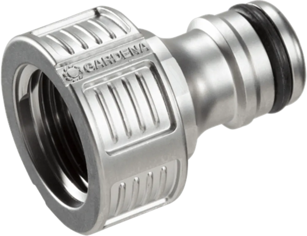 Online bestelbaar - GARDENA Premium Kraanaansluiting 21 mm (G 1/2")
