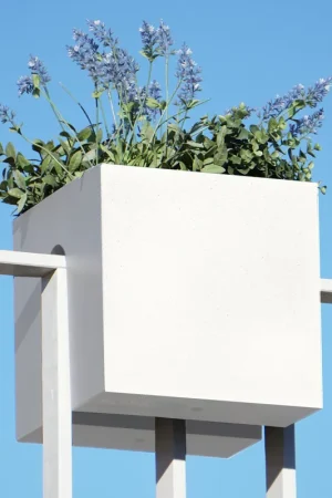 Net gelanceerd | rephorm Plantenbak "Steckling Cube", Wit